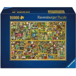 Magical Bookcase 18000 Piece Jigsaw Puzzle Ravensburger (ONLINE ORDER ONLY)