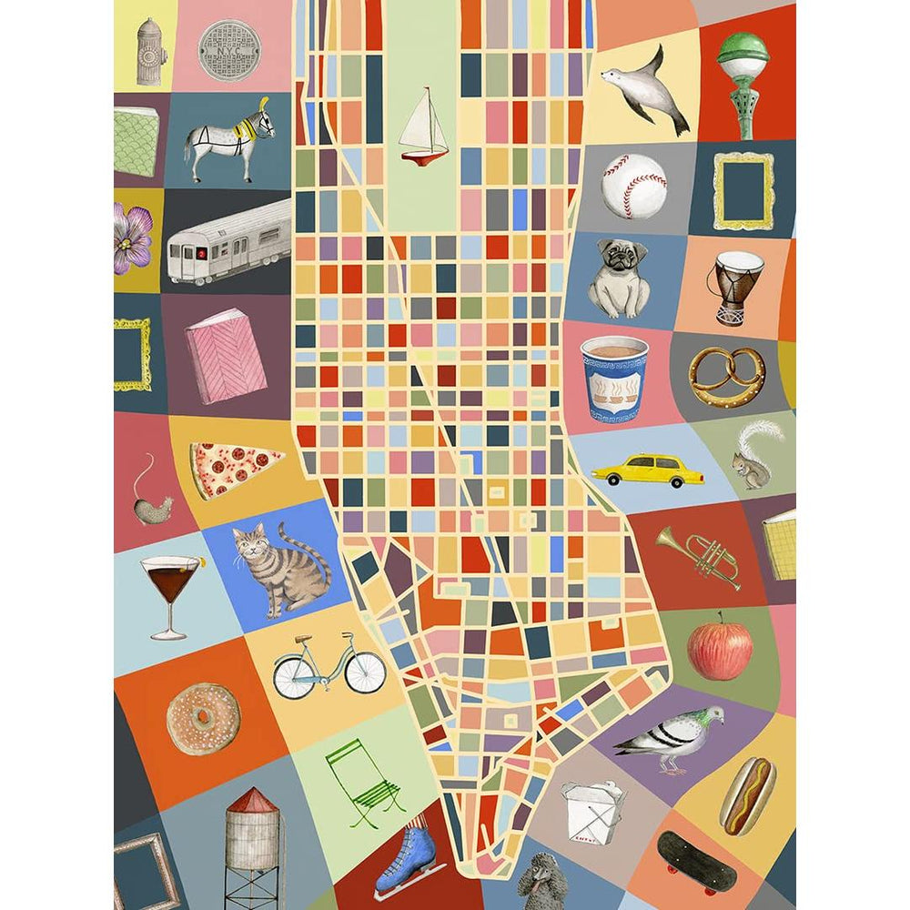 Magical Manhattan 500 Piece Jigsaw Puzzle Potter (ONLINE ORDER ONLY)
