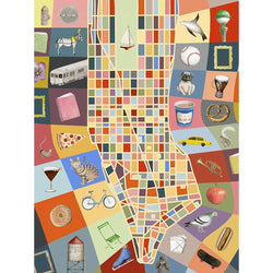 Magical Manhattan 500 Piece Jigsaw Puzzle Potter (ONLINE ORDER ONLY)