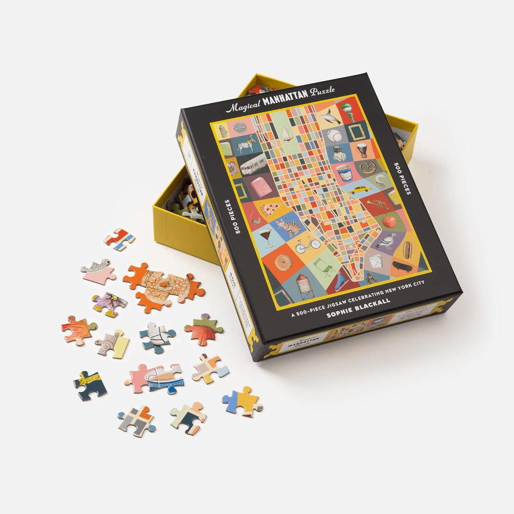 Magical Manhattan 500 Piece Jigsaw Puzzle Potter (ONLINE ORDER ONLY)