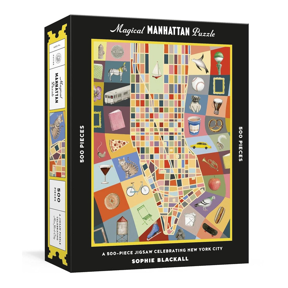 Magical Manhattan 500 Piece Jigsaw Puzzle Potter (ONLINE ORDER ONLY)