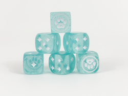 Kitty Paw Dice Set (Magical Kitties 2E) (ONLINE ORDER ONLY)