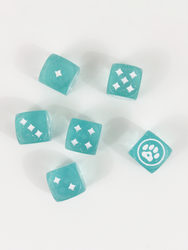 Kitty Paw Dice Set (Magical Kitties 2E) (ONLINE ORDER ONLY)