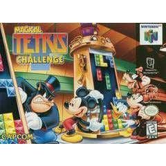 Magical Tetris Challenge - Nintendo 64 (LOOSE) (Online Order Only)