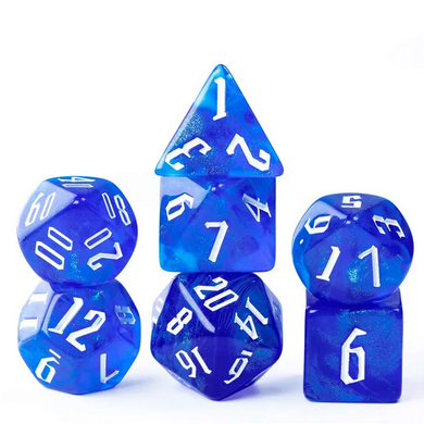Magician's Deep Water Lair RPG Dice Set (ONLINE ORDER ONLY)