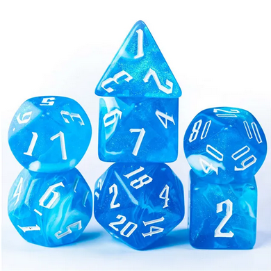 Magician's Tide Pool RPG Dice Set (ONLINE ORDER ONLY)