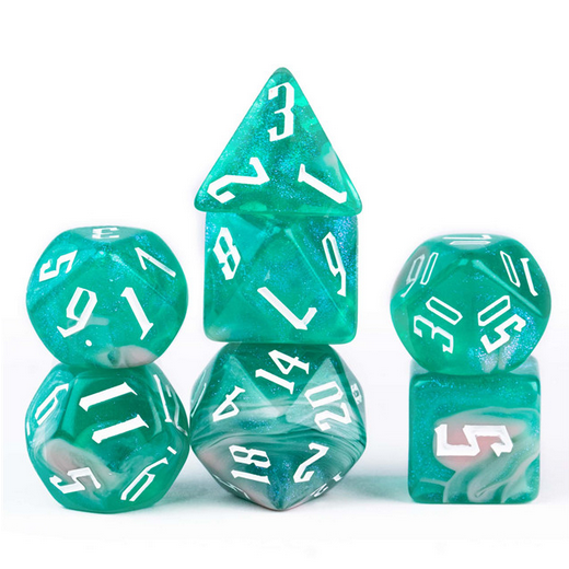 Magician's Wave RPG Dice Set (ONLINE ORDER ONLY)