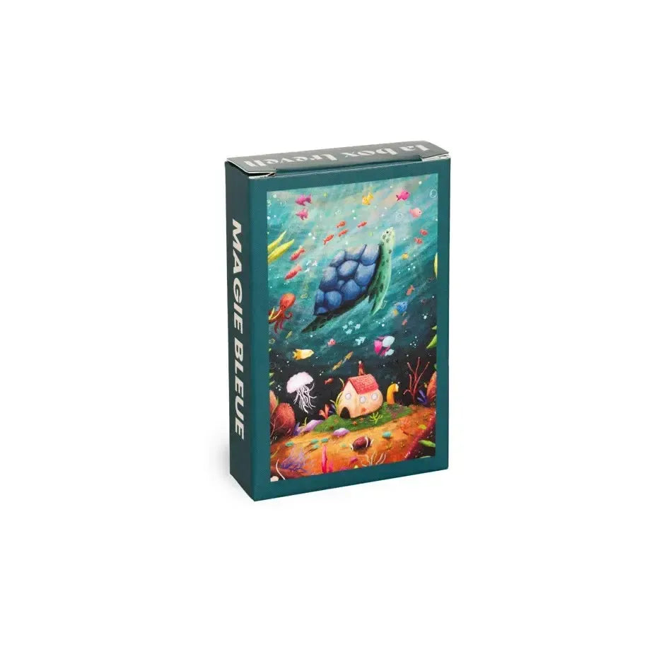 Magie Bleue 99 Piece Mini Jigsaw Puzzle Trevell (ONLINE ORDER ONLY)