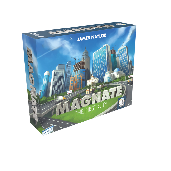 Magnate: the First City (ONLINE ORDER ONLY)