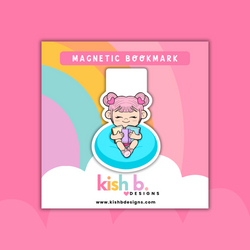 I Love Planners| Kenny| Magnetic Bookmark (ONLINE ORDER ONLY)