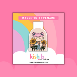 Grow with the Flow  | Magnetic Bookmark (ONLINE ORDER ONLY)