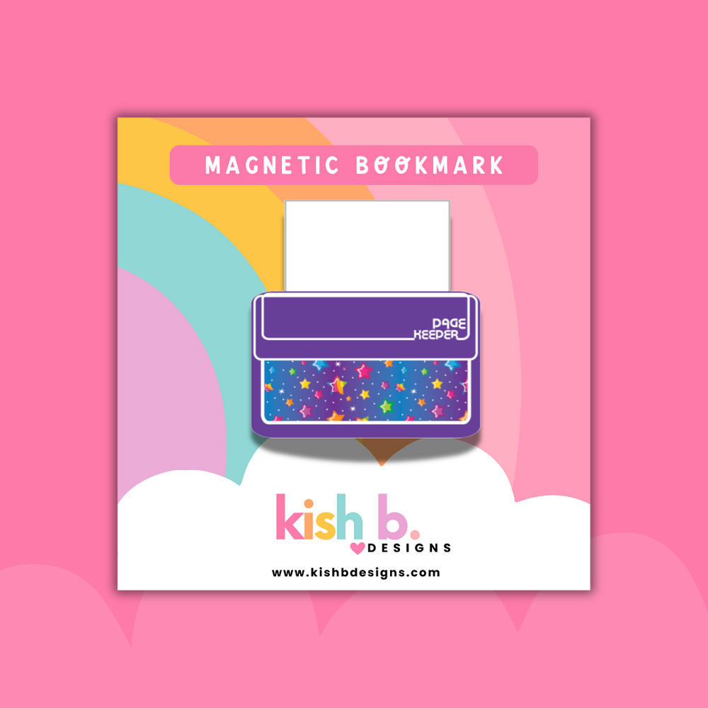 Page Keeper| Magnetic Bookmark (ONLINE ORDER ONLY)
