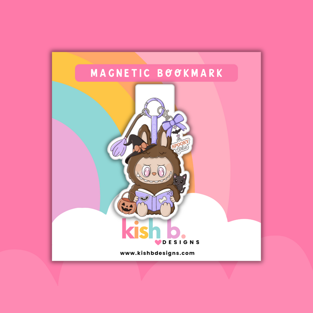 LaSpooky Girlie| Magnetic Bookmark (ONLINE ORDER ONLY)