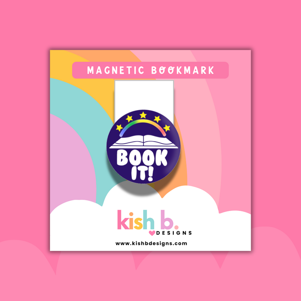 Book it! |Magnetic Bookmark (ONLINE ORDER ONLY)