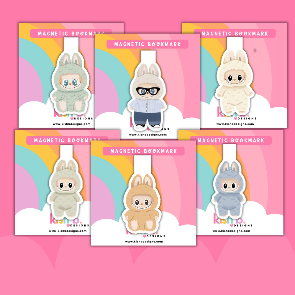 The Monsters | Magnetic Bookmarks (ONLINE ORDER ONLY)