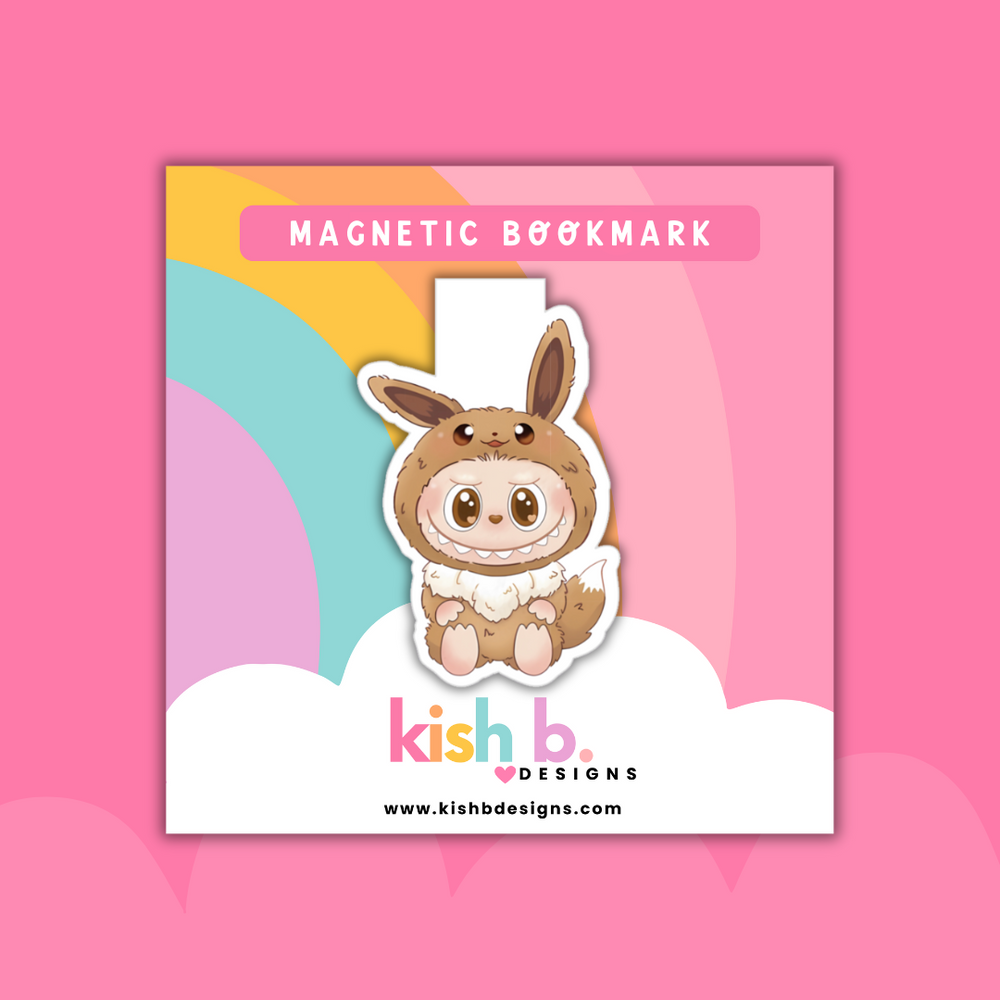 Evee-Monster| Magnetic Bookmark (ONLINE ORDER ONLY)