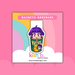 Demon Hunter's Ramen| Magnetic Bookmark(s) (ONLINE ORDER ONLY)