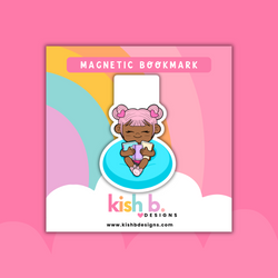 I Love Planners| Kenny| Magnetic Bookmark (ONLINE ORDER ONLY)