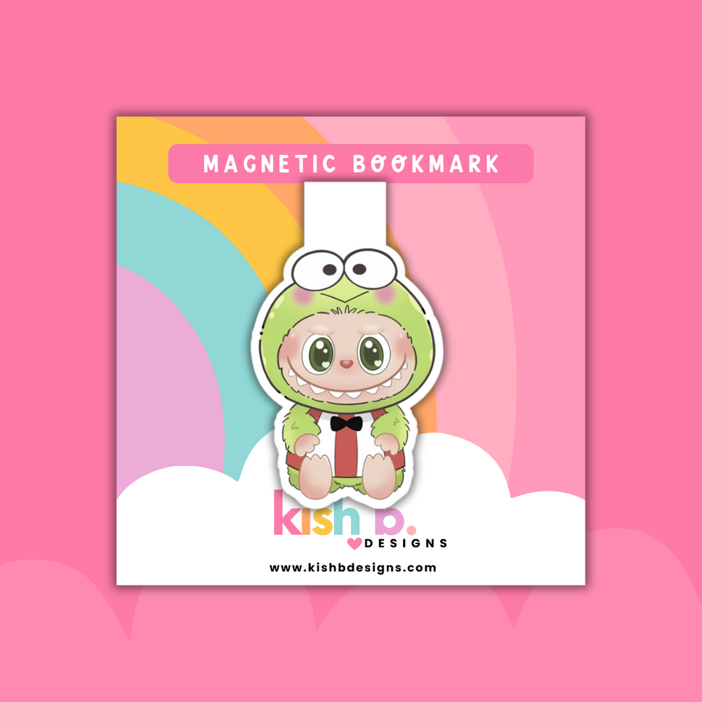 Hello Monsters | Magnetic Bookmarks (ONLINE ORDER ONLY)