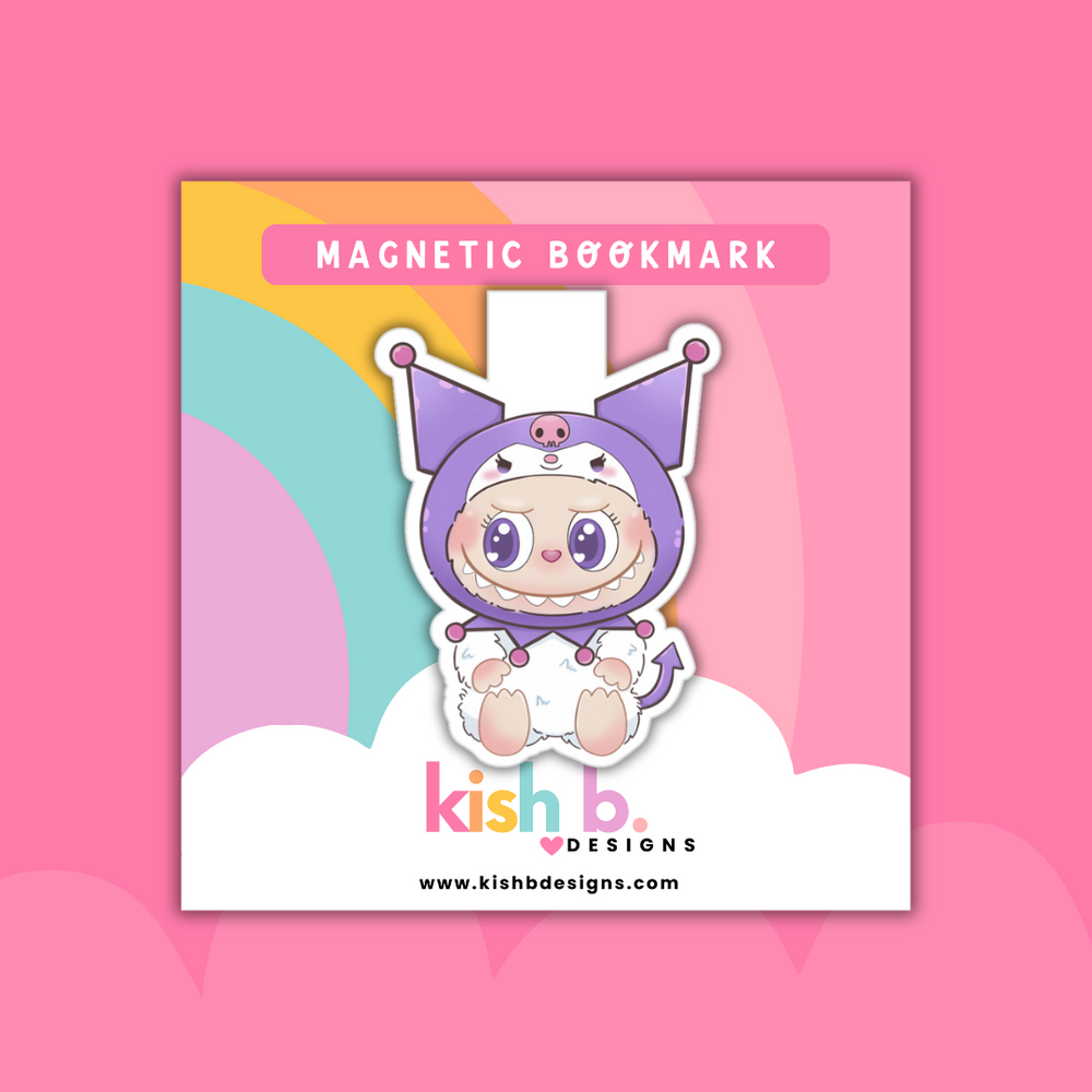 Hello Monsters | Magnetic Bookmarks (ONLINE ORDER ONLY)