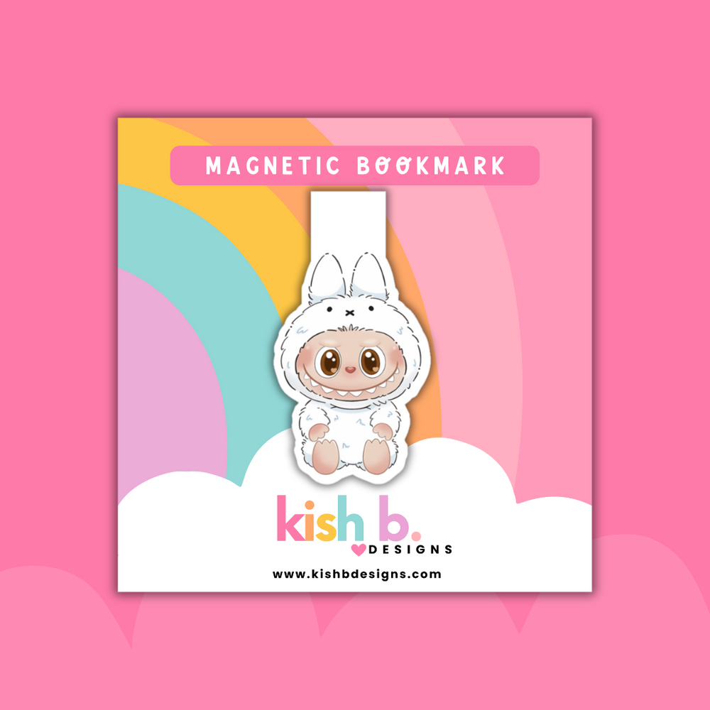 Miffy-Monster| Magnetic Bookmark (ONLINE ORDER ONLY)