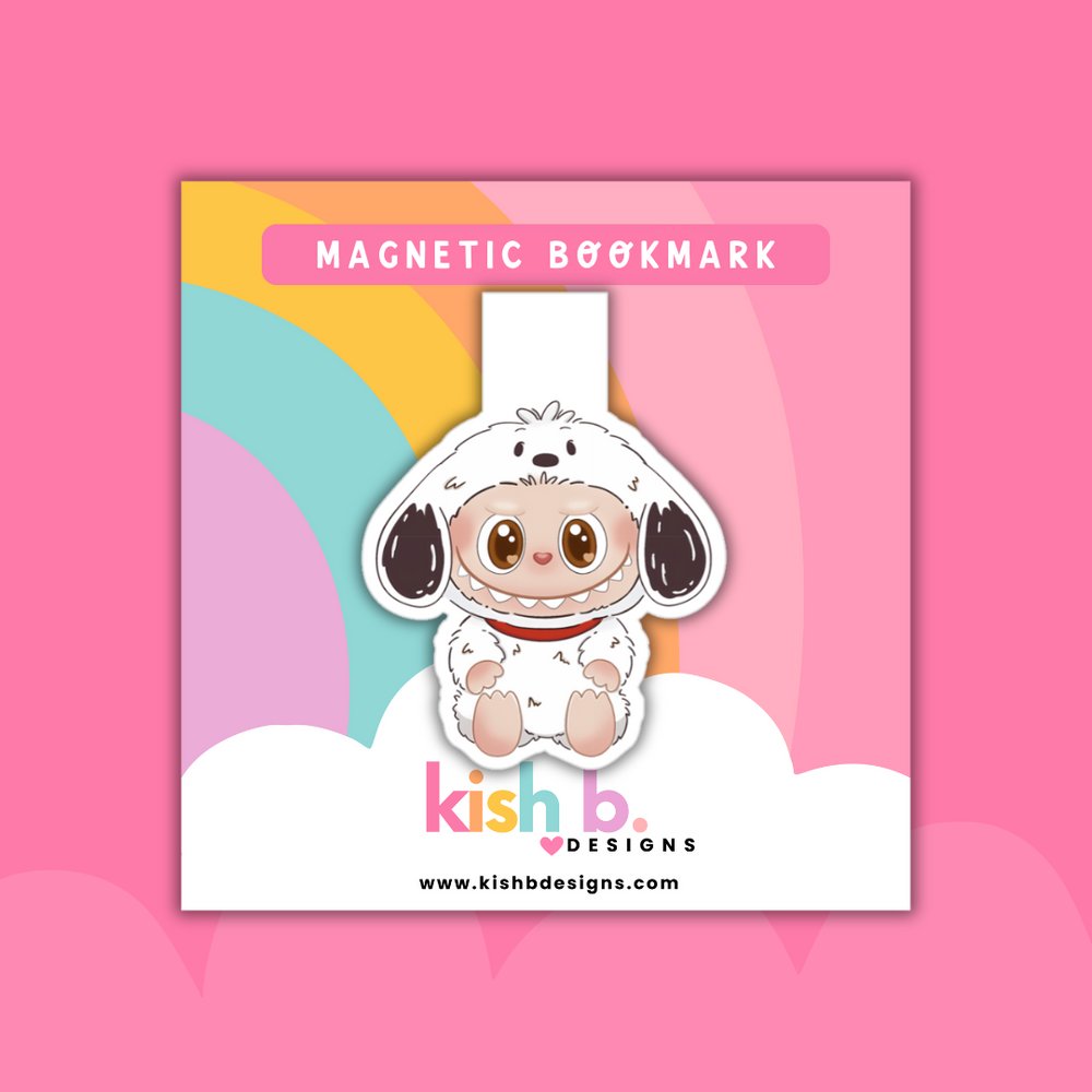 Snoopy-Monster| Magnetic Bookmark (ONLINE ORDER ONLY)