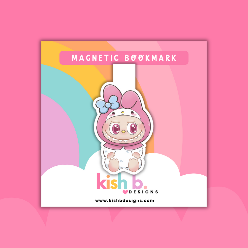 Hello Monsters | Magnetic Bookmarks (ONLINE ORDER ONLY)