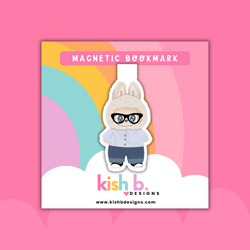 The Monsters | Magnetic Bookmarks (ONLINE ORDER ONLY)