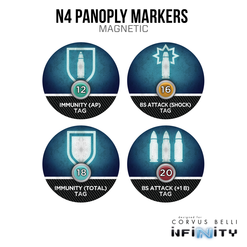 Booty / Panoply Markers (ONLINE ORDER ONLY)