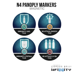 Booty / Panoply Markers (ONLINE ORDER ONLY)