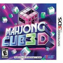 Mahjong Cub3d - Nintendo 3DS (Online Order Only)