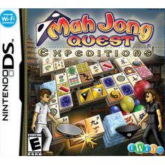 Mahjong Quest: Expeditions - Nintendo DS (Online Order Only)