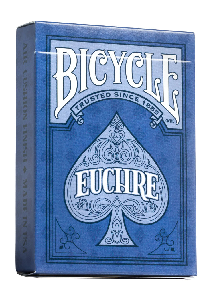 Bicycle Euchre 2 Playing Card Decks in 1 (ONLINE ORDER ONLY)