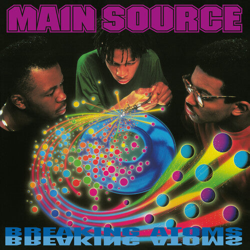 Breaking Atoms [Explicit Content] [Vinyl] (ONLINE ORDER ONLY)