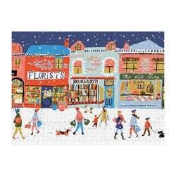 Main Street Village 1000 Piece Jigsaw Puzzle Galison (ONLINE ORDER ONLY)