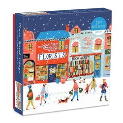 Main Street Village 1000 Piece Jigsaw Puzzle Galison (ONLINE ORDER ONLY)