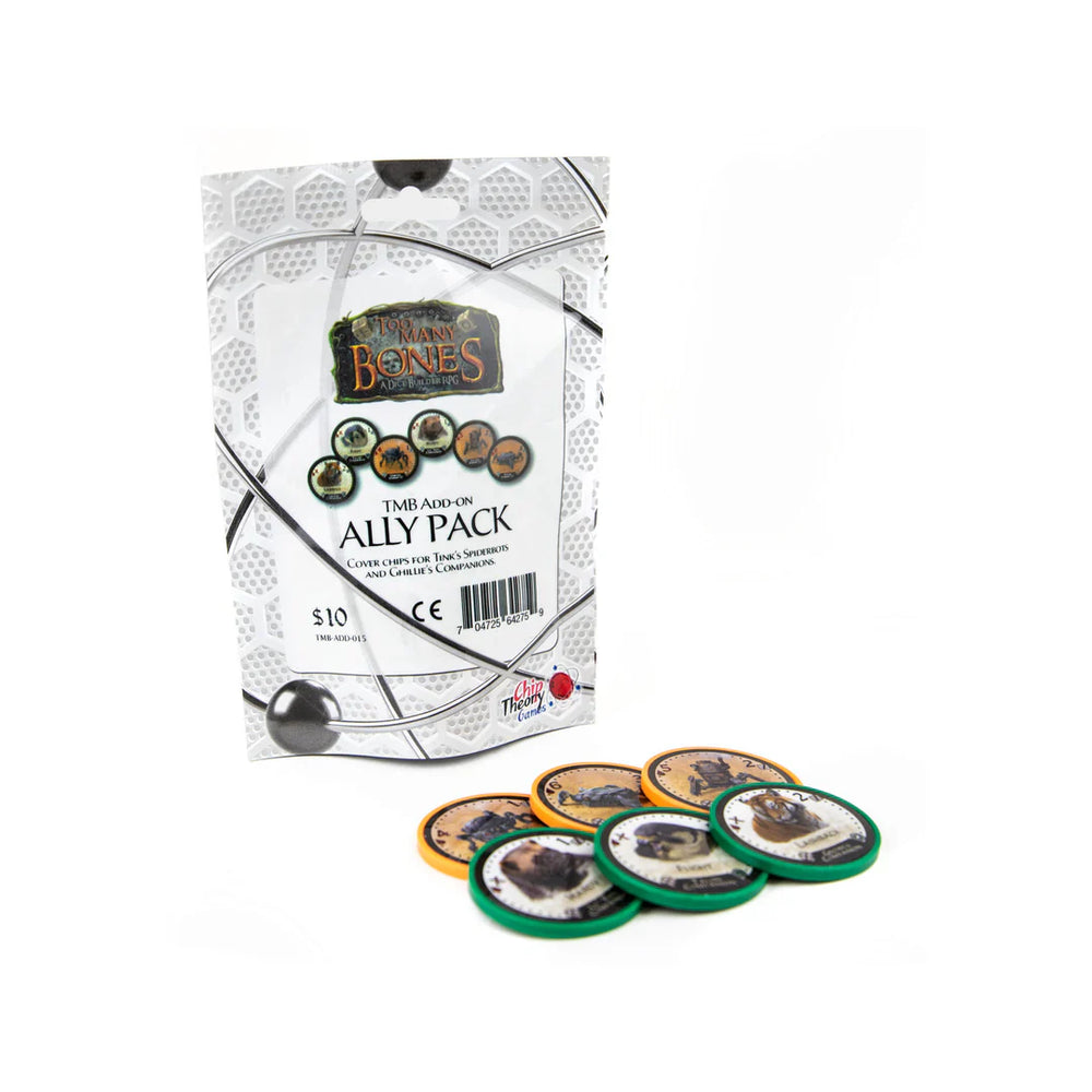 Too Many Bones: Ally Pack (ONLINE ORDER ONLY)