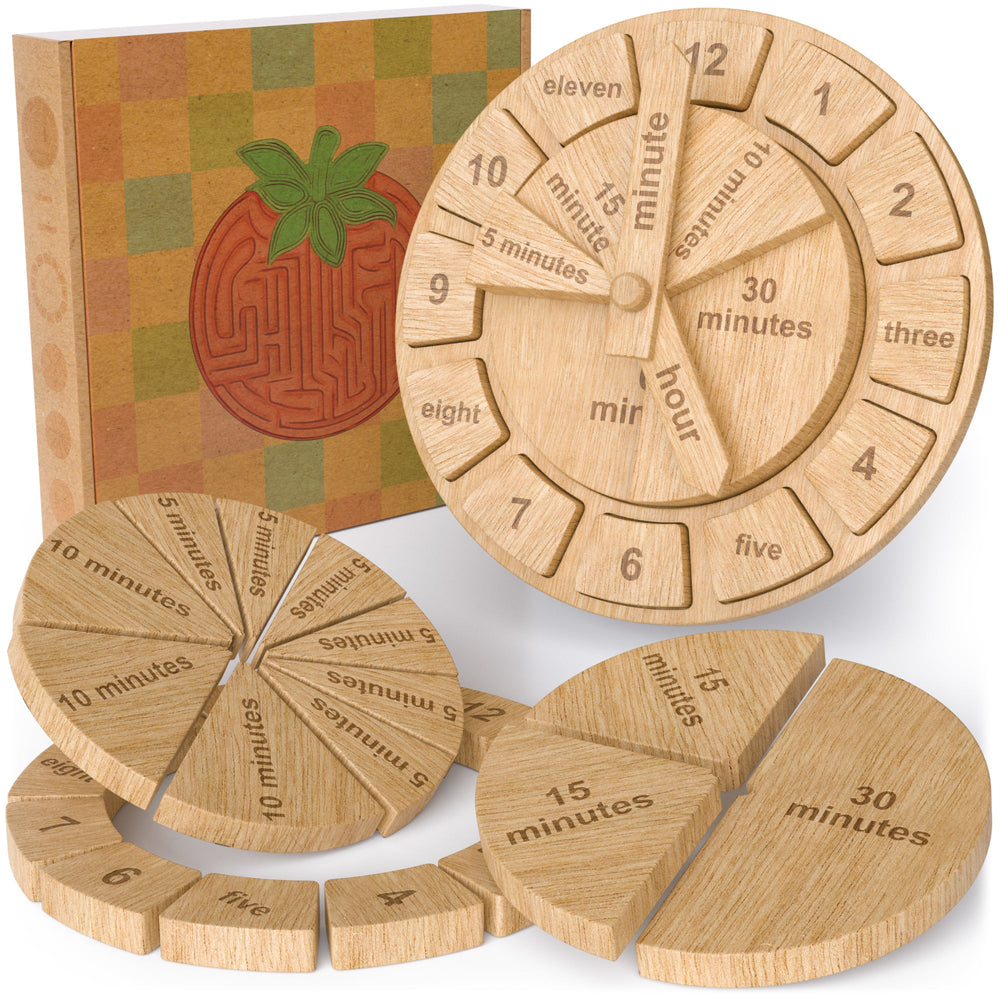 Tomaze Time Blocks  (Online Order Only)