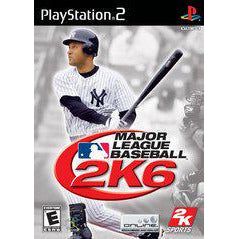 Major League Baseball 2K6 - PlayStation 2 (Online Order Only)