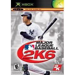 Major League Baseball 2K6 - Xbox (Online Order Only)