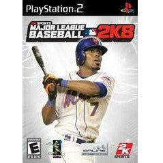Major League Baseball 2K8 - PlayStation 2 (Online Order Only)