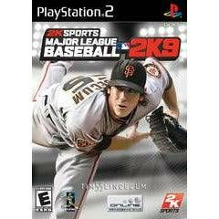 Major League Baseball 2K9 - PlayStation 2 (LOOSE) (Online Order Only)