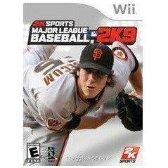 Major League Baseball 2K9 - Wii - (CIB) (Online Order Only)