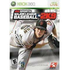 Major League Baseball 2K9 - Xbox 360 (Online Order Only)