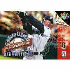 Major League Baseball Featuring Ken Griffey Jr - Nintendo 64 (LOOSE) (Online Order Only)