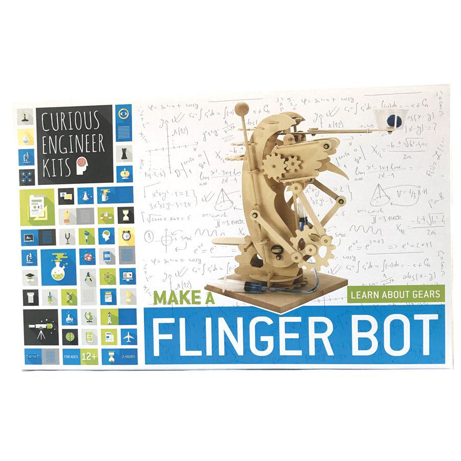 Make a Flinger Bot Curious Engineer Kit Copernicus (ONLINE ORDER ONLY)