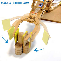 Make a Robotic Arm Curious Engineer Kit Copernicus (ONLINE ORDER ONLY)