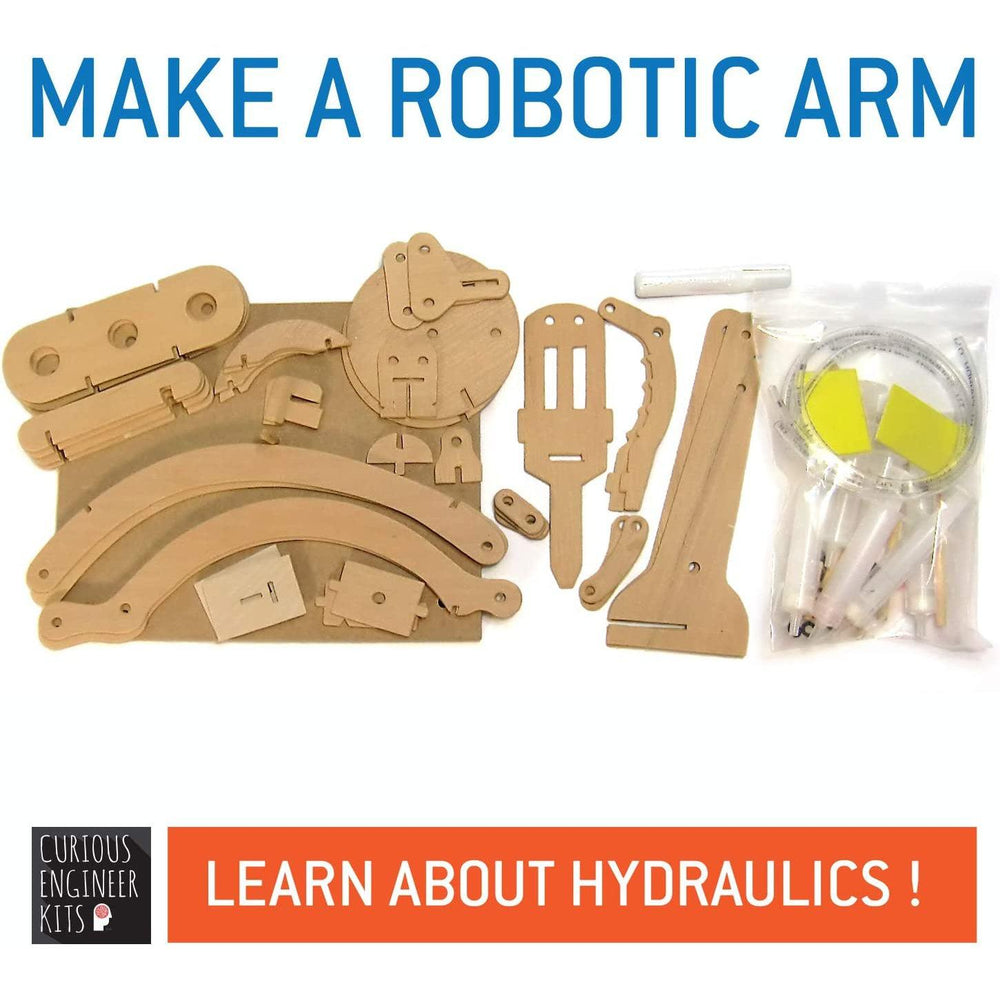 Make a Robotic Arm Curious Engineer Kit Copernicus (ONLINE ORDER ONLY)