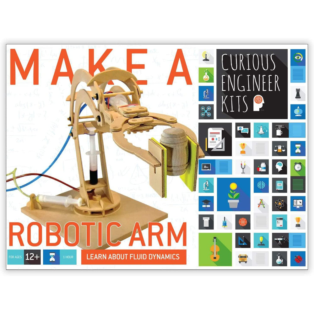 Make a Robotic Arm Curious Engineer Kit Copernicus (ONLINE ORDER ONLY)