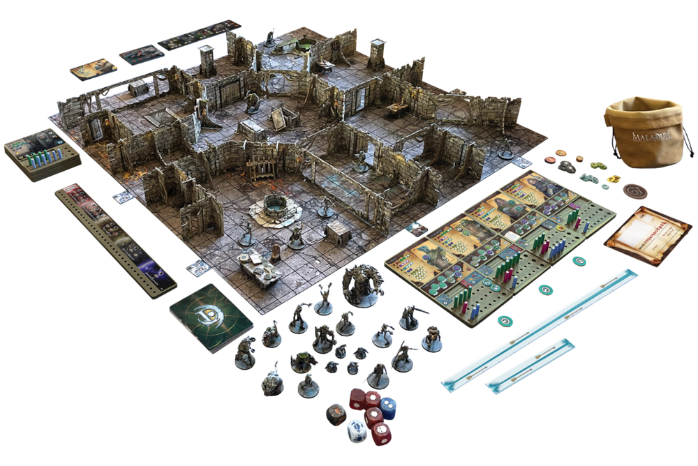 Maladum: Dungeons of Enveron - Starter Set